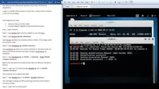 Crack WEP wifi passowrd using Aircrack