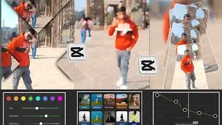 Trending Instagram Reels Video Editing In Capcut App | Walking Reels Video Editing In Capcut App | 