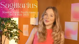 Sagittarius | Rewriting Your Story! Creating Harmony & Balance | May 2025 Tarot Predictions