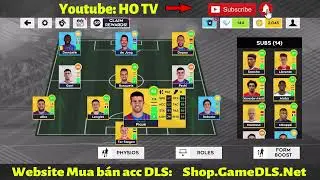 Đội H&igrave;nh BARCELONA 2022 Dream League Soccer I DLS 22 I HooTV