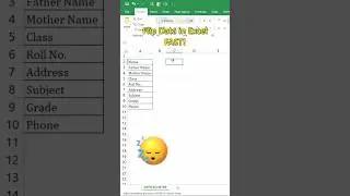 Flip Data in Excel FAST! (Transpose for Table Headers) #excel #dataextractor #exceltips #dataanlysis