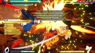 DRAGON BALL FighterZ Yamcha Challenge List Assist Change Combos