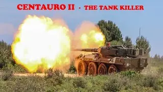 Centauro II: The Ultimate Tank Killer of Modern Warfare