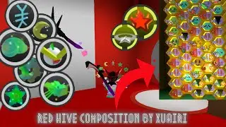 [2023] BEST Red Hive Guide | Roblox Bee Swarm Simulator