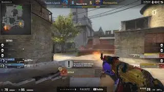USTILO ACE vs Liquid [ ECS Season 4 ]