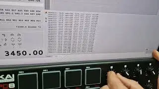 PlanetCNC - Using MIDI device to control TNG