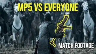MP5 против всех участников соревнования: видео от первого лица.
