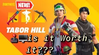 Fortnite | *NEW* @TaborHill  Locker BUNDLE Review & Overview / is it Worth it??? 🕹️🖲️🪖🏢
