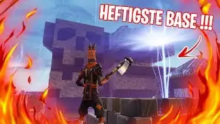 DIE *HEFTIGSTE* FORTNITE RETTE DIE WELT *BASE* 😱 - Fortnite Rette die Welt