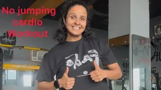 No jumping cardio for women | Fat loss journey