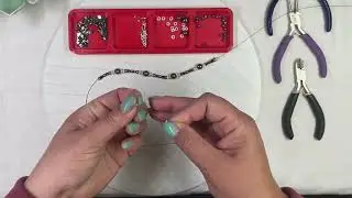 DIY Hematite Anklets: A Step-by-Step Handmade Jewelry Tutorial