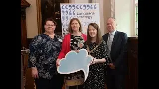 Lord Mayor launches Language Strategy in Belfast City Hall