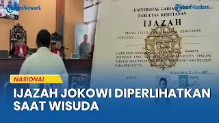 Roy Suryo dan Rismon Bisa Kelabakan, Teman Seangkatan Lihat Ijazah Jokowi saat Wisuda