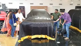Taking Delivery of Jeep Meridian | Special Color | Exterior, Interior & Driving Video in 4K