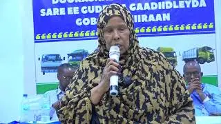 Madaxda Gobolka Hiiraan ayaa ka qeyb galay doorashada Gudoonka Sare ee Gaadiidka Gobolka Hiiraan.