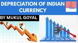 Depreciation of Indian Currency | Gbp 12.5% | Euro 12.5% | Yen 15.5%