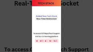 💻📇WebSocket communication using Angular #teamwork #angular #colearning #websocket
