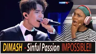 First Time Hearing DIMASH KUDAIBERGEN: Sinful Passion!!