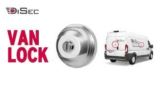 DiSec - VAN70 Van lock installation