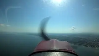 Citabria Flight at New Orleans Lakefront Airport, Radio Communications with ATC, Class B and Class