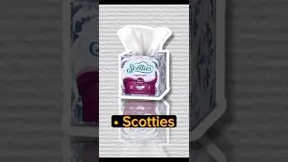 The 10 best facial tissue brands in the world | #shorts