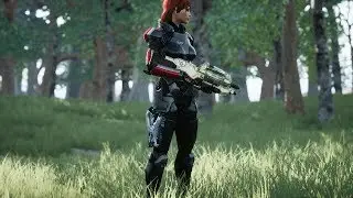 Mass Effect Dragon Age - Shepard in Thedas | A Teaser Trailer