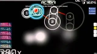 osu! MinusP - Shura no Niwa [Insane]