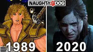 Evolution of Naughty Dog Games 1989-2020