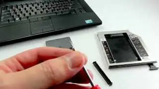ОБЗОР: Карман для SSD-HDD диска (вместо CD-DVD) ThinkPad T400/ T400s/ T410i/ T410s/ T420s/ T500