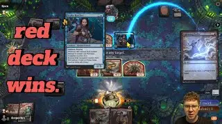 3-0 with Mono Red Aggro/Burn - Midweek Magic On the Edge Event