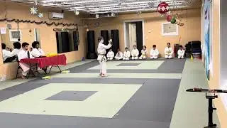 Uechi-Ryu 5th kata seisan