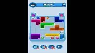 Drop Away Color Puzzle Level 230