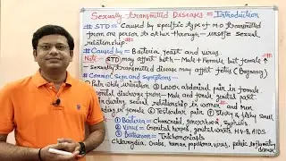 Sexually Transmitted Disease (Part-01) Cause Symptoms and Treatment of Sexually Transmitted Disease