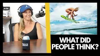 Wakeboarding Naked For ESPN? | Grab Matters Highlights