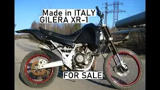 Gilera XR-1. Made in Italy. FOR SALE