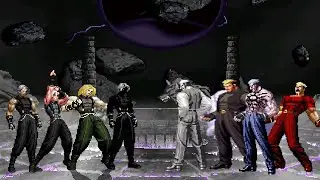 [KOF Mugen] Adel Team vs Yamazaki Team