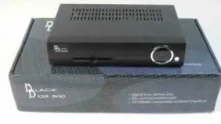 BlackBox 500 HD Digital satellite receiver
