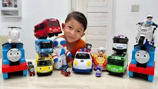 Go! Thomas and Friends, Saya suka main tayo little bus and Collection Thomas and Tayo
