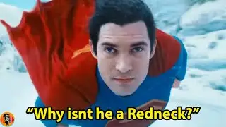 Why Clark Kent isnt a Redneck in SUPERMAN Explained... People Still dont get it.