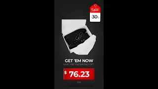 Men&rsquo;s Shabtis V High Top Fashion Sneakers🔥