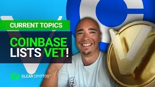 VeChain теперь готов к взлету ЛИСТИНГ COINBASE для VET