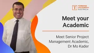 Project Management Masters Programs | Meet Your Academic | Dr Mo Kader