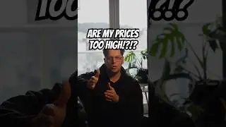 Am I charging too much? Pricing too high? #business #businessgrowth #sales #salestips #entrepreneur