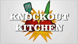 Knockout Kitchen - Animated Logo