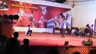 10th vignan students dance video