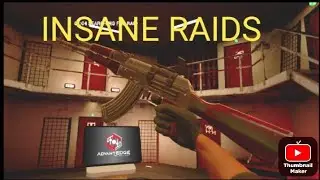 the most intense island raid