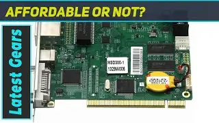 Обзор платы синхронной передачи данных светодиодного экрана NovaStar MSD300-1: представление лучш...