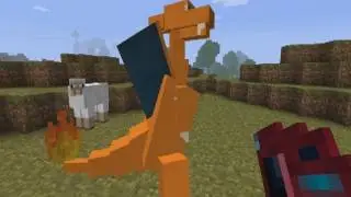 Pokemon Minecraft (PokeMobs) - The First Day Of A Newbie Trainer