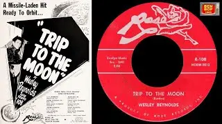 WESLEY REYNOLDS - Trip To The Moon (1957) 🚀🌙
