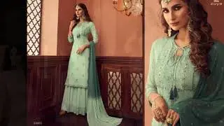 Latest Indian Dress 2020 | Buy Indian Dress Online - Zoya Tradition Collection 34001 To 34006 Series